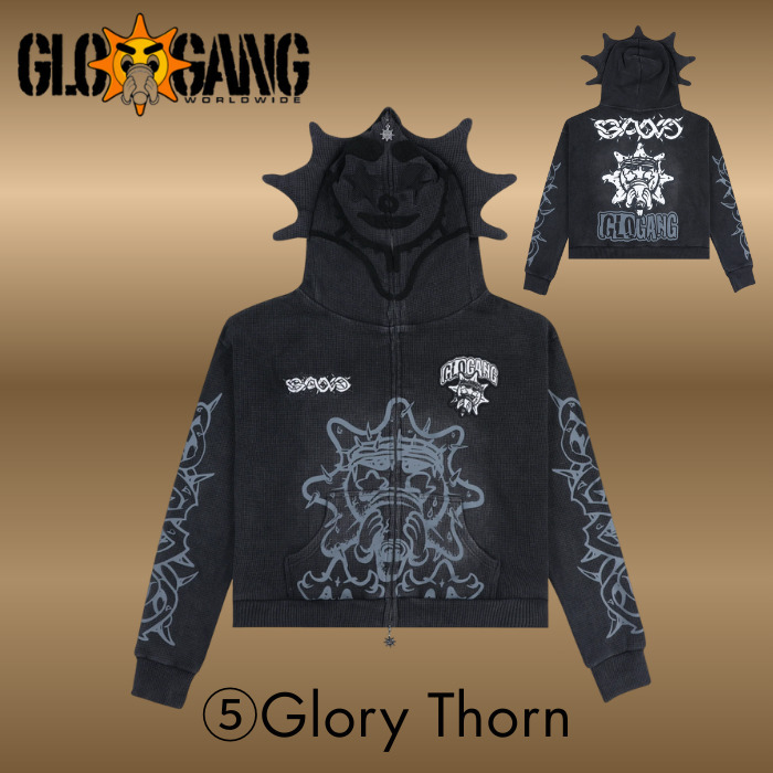 人気/関税送料込/正規店輸入品】Glo Gang フーディー パーカー (Glo
