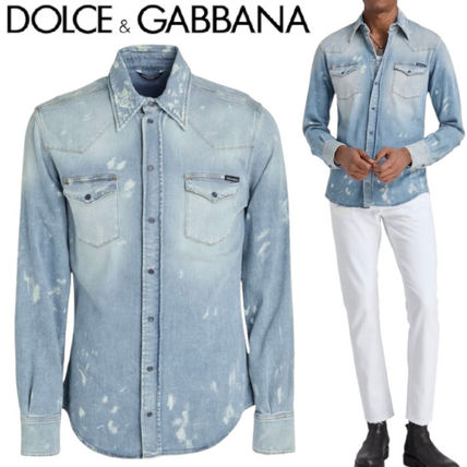 デニムシャツ Dolce & Gabbana(ドルチェ&ガッバーナ) シャツ(メンズ