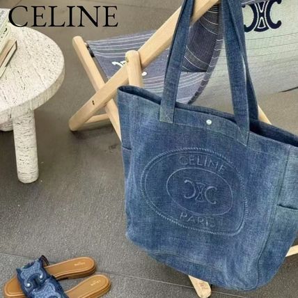 デニム CELINE(セリーヌ) トートバッグ(メンズ) - ブランド通販のBUYMA