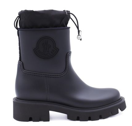 太めヒール MONCLER(モンクレール) ショートブーツ・ブーティ