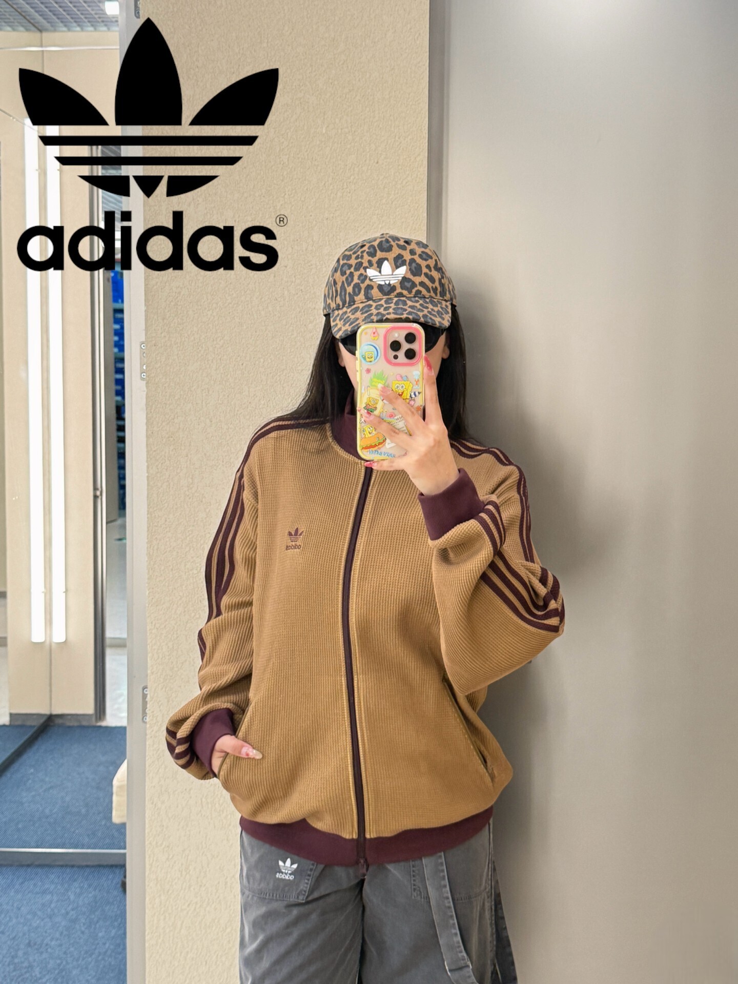 ☆人気 adidas ニットトラックジャケット マルチポケット メンズ
