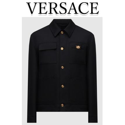 VERSACE(ヴェルサーチェ) アウター・ジャケット(メンズ) - ブランド