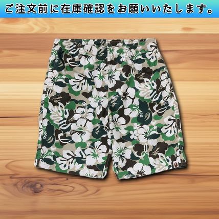 A BATHING APE(アベイシングエイプ) 水着・ビーチグッズ(メンズ