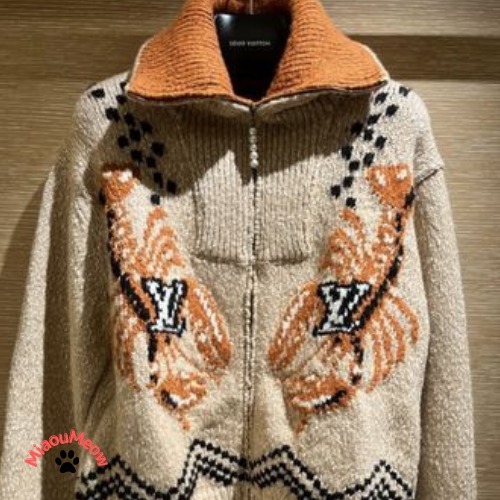 NIGOコラボ】Louis Vuitton☆ジップニットブルゾン