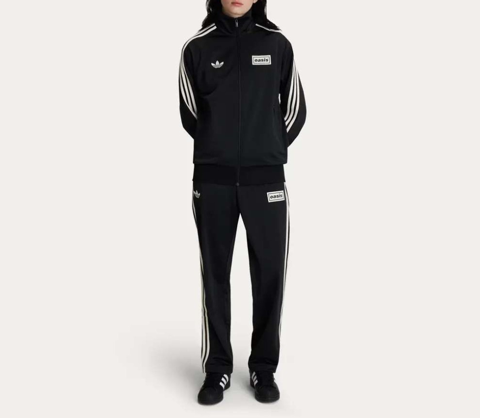 adidas x oasis】☆限定品☆ コラボ トラックジャケット (adidas