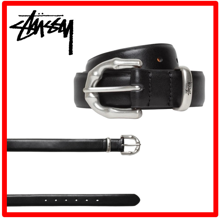 ☆韓国の人気☆【Stussy】☆Bamboo Buckle Belt☆ベルト☆ (STUSSY