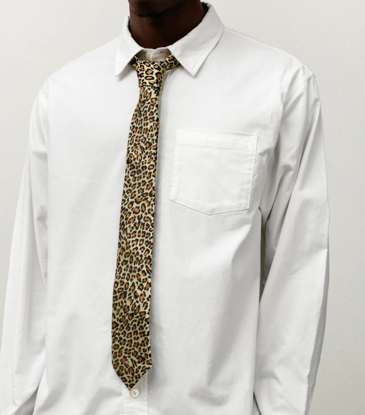☆人気☆【STUSSY】☆Stussy Jacquard Leopard Tie☆ (STUSSY/ネクタイ