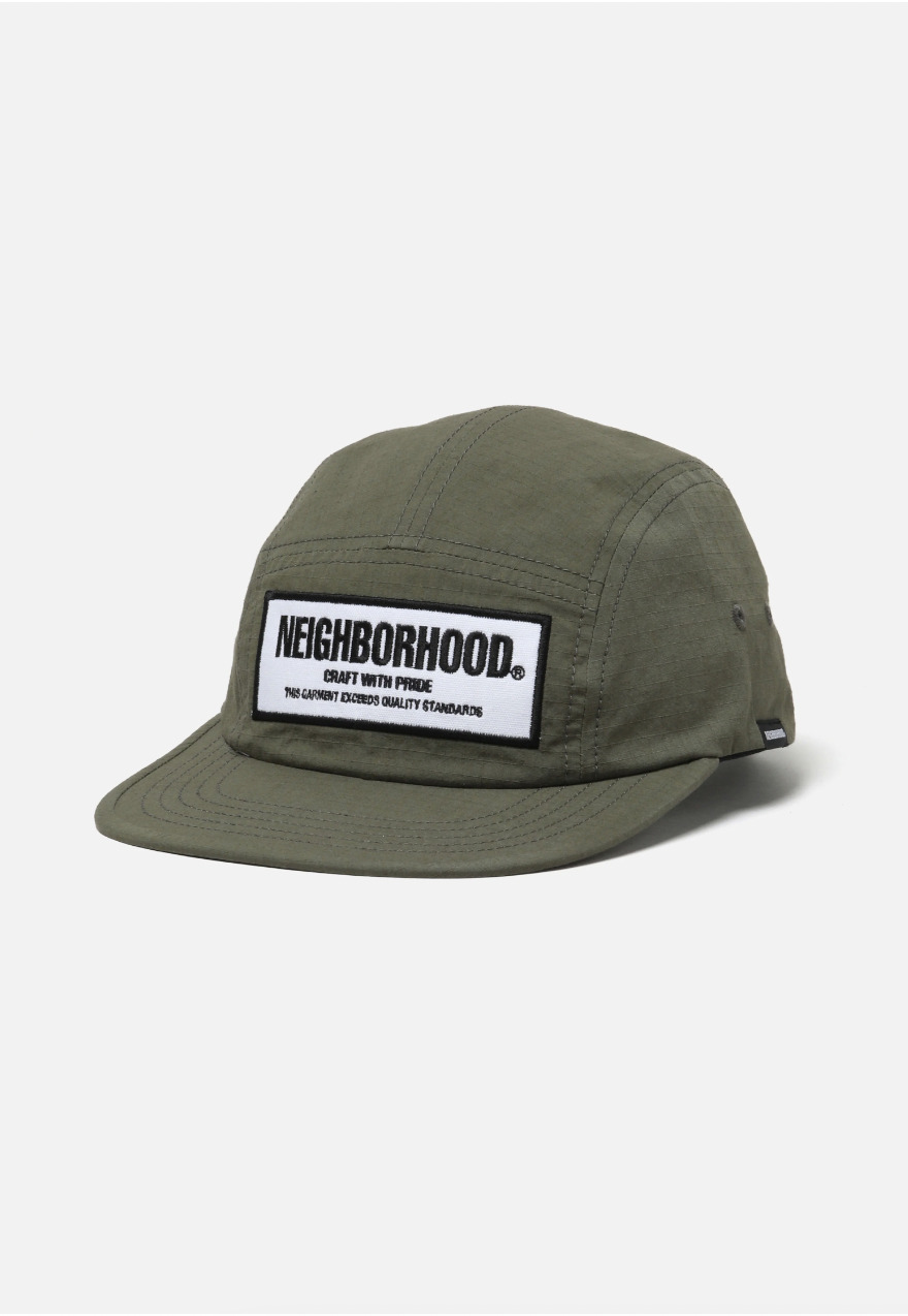 Neighborhood】25AW MIL JET CAP キャップ 帽子 ロゴ すぐ届く