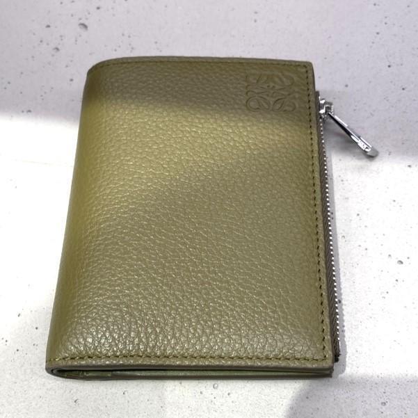 LOEWE スリム コンパクトウォレット ソフトグレインカーフ (LOEWE
