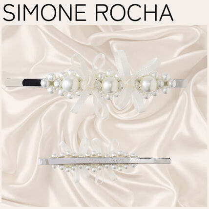 パール Simone Rocha(シモーンロシャ) ヘアアクセサリー(レディース