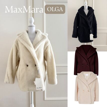 ファー ショート丈 Max Mara(マックスマーラ) コート(レディース