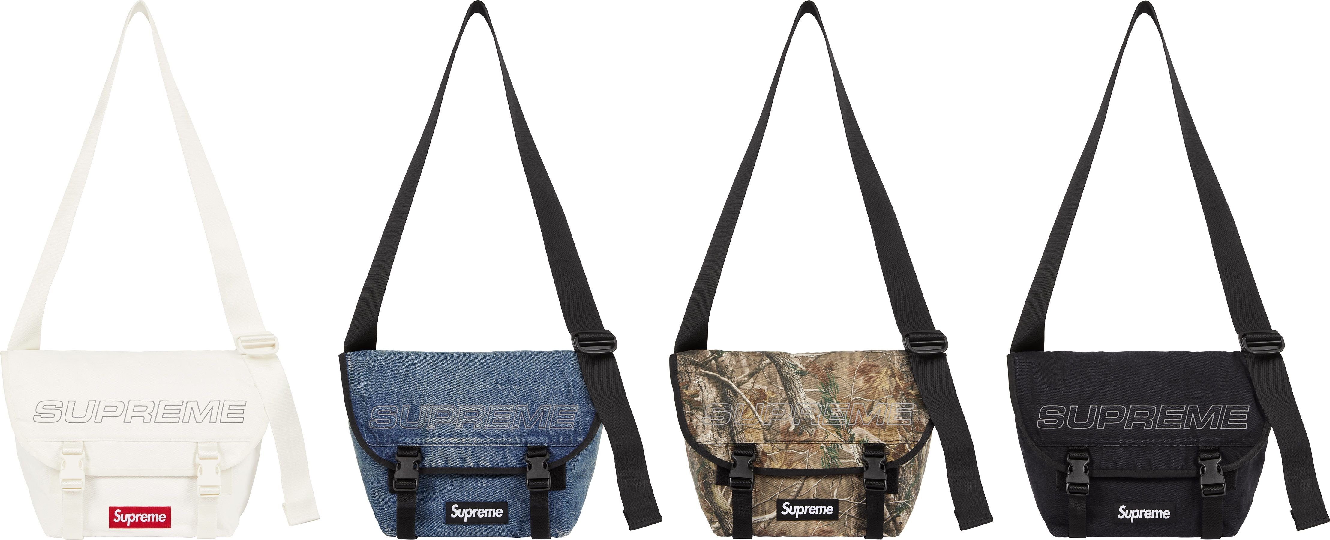 FW25 Supreme Denim Messenger Bag デニム メッセンジャーバッグ