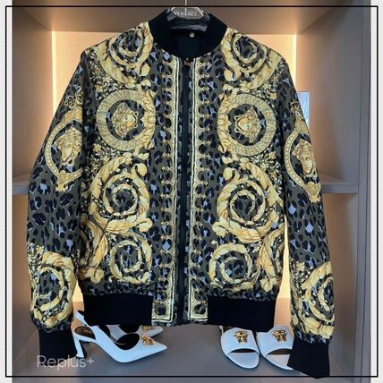 レオパード VERSACE(ヴェルサーチェ) アウター・ジャケット(メンズ