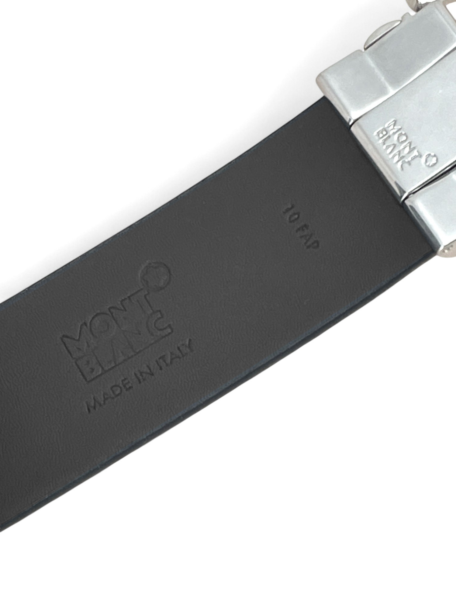 MONTBLANC ベルト レザー 日本未入荷モデル MB131184 国内在庫有