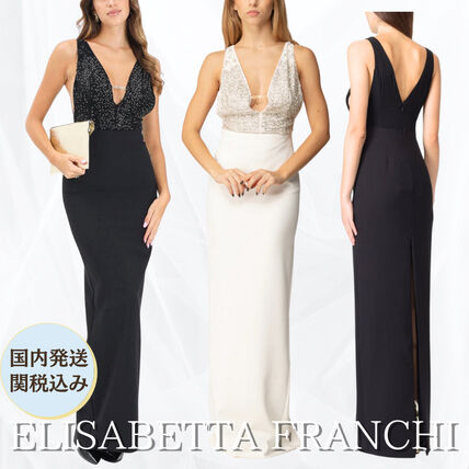 ELISABETTA FRANCHI(エリザベッタ フランキ) パーティードレス