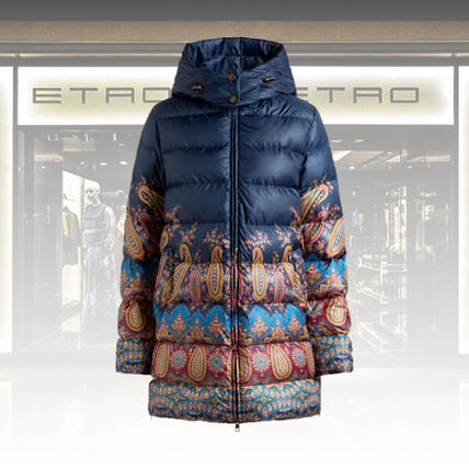 ETRO(エトロ) ダウンジャケット・コート(レディース) - ブランド通販の