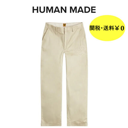 M HUMAN MADE(ヒューマンメイド) チノパンツ(メンズ) - ブランド通販の