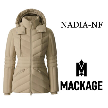 ベージュ系 Mackage(マッカージュ) ダウンジャケット・コート