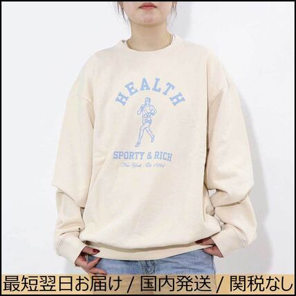 Sporty & Rich(スポーティーアンドリッチ) スウェット・トレーナー