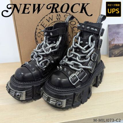 26.5cm NEWROCK(ニューロック) 靴・ブーツ・サンダル(メンズ