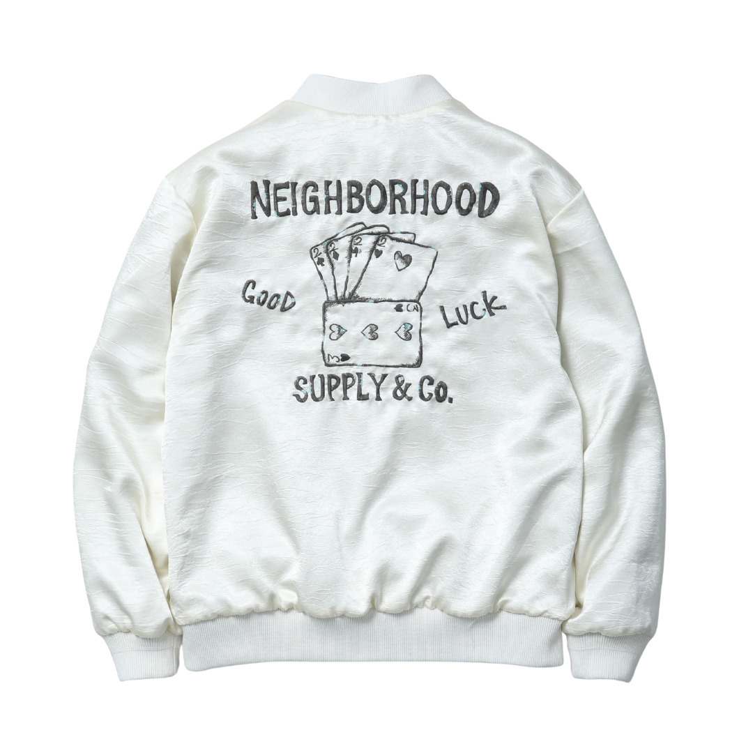 NEIGHBORHOOD】SOUVENIR JACKET リバーシブル (Neighborhood
