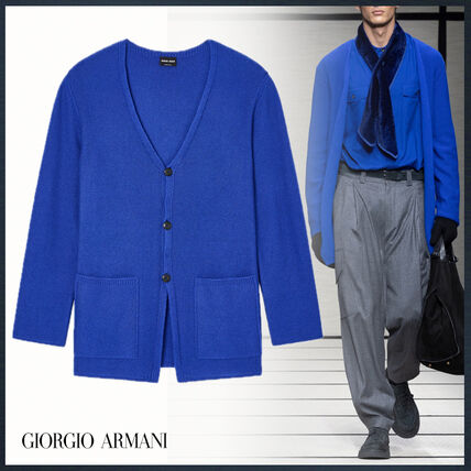 GIORGIO ARMANI(ジョルジオアルマーニ) カーディガン(メンズ