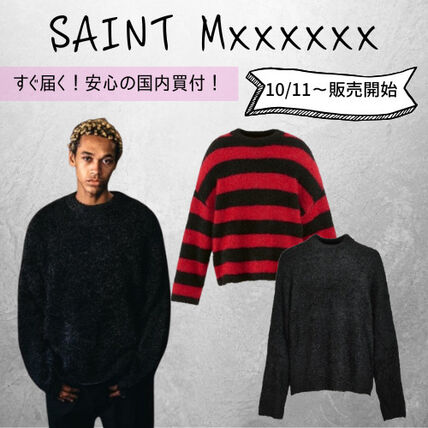 SAINT MICHAEL M Saint Mxxxxxx(セントマイケル) ニット・セーター