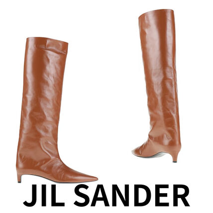 Jil Sander(ジルサンダー) ロングブーツ(レディース) - ブランド通販の