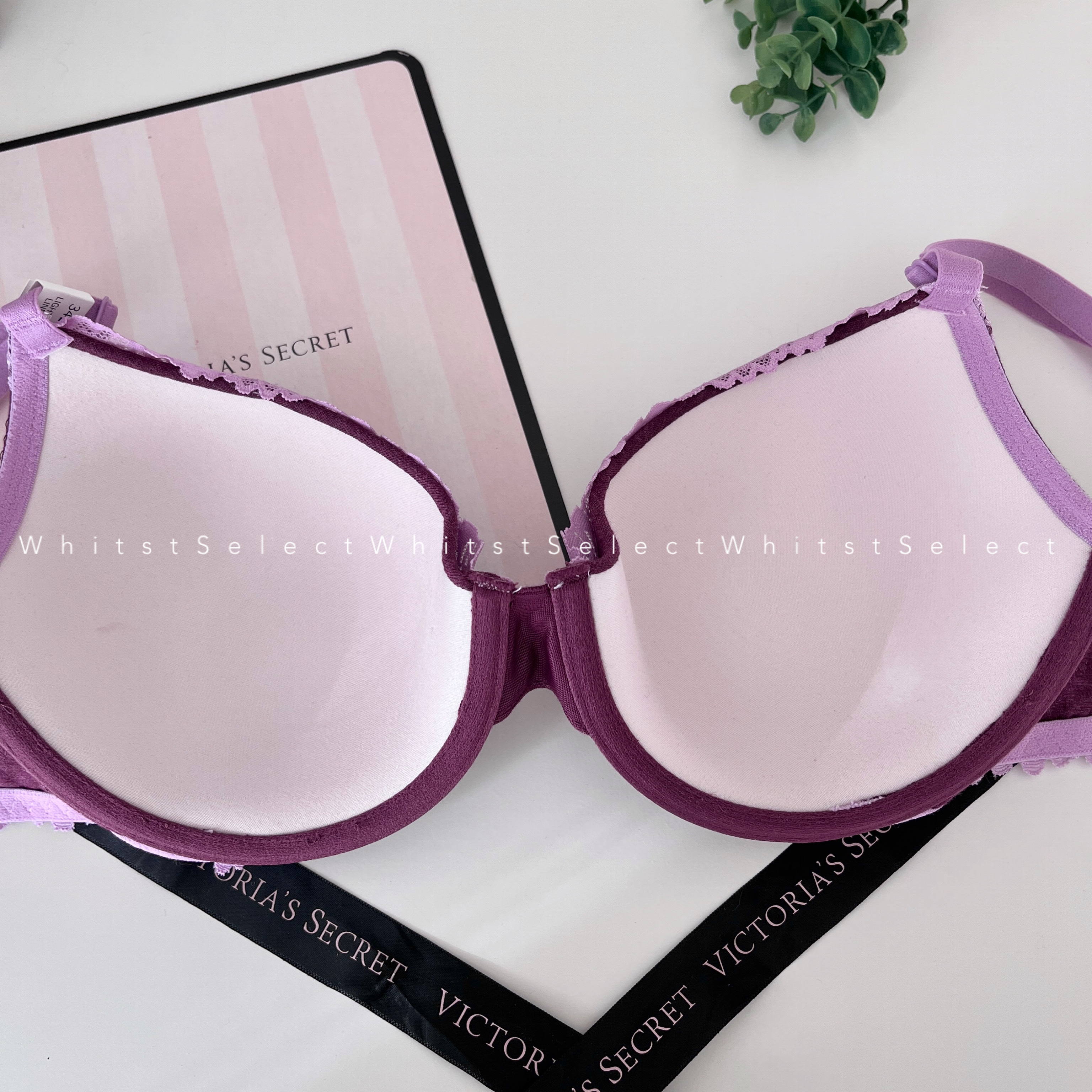 2025VSFS♡TWICE TZUYU着用♡同色ブラ♡VSPINK (Victoria's Secret