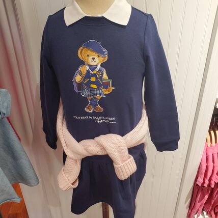 90cm POLO RALPH LAUREN(ポロラルフローレン) キッズワンピース