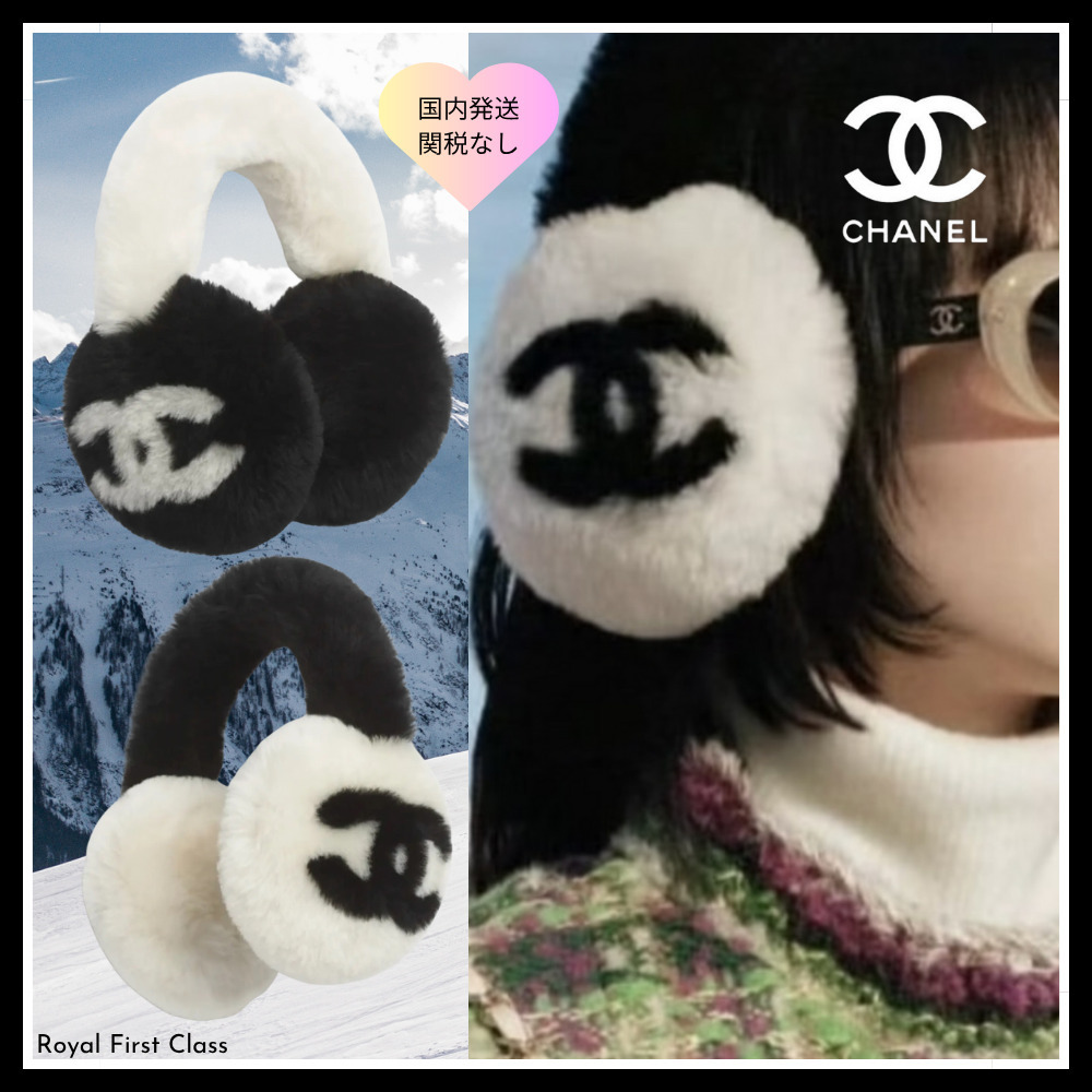 冬のおしゃれに♡CHANEL シャネル イヤーマフ (CHANEL/イヤーマフ