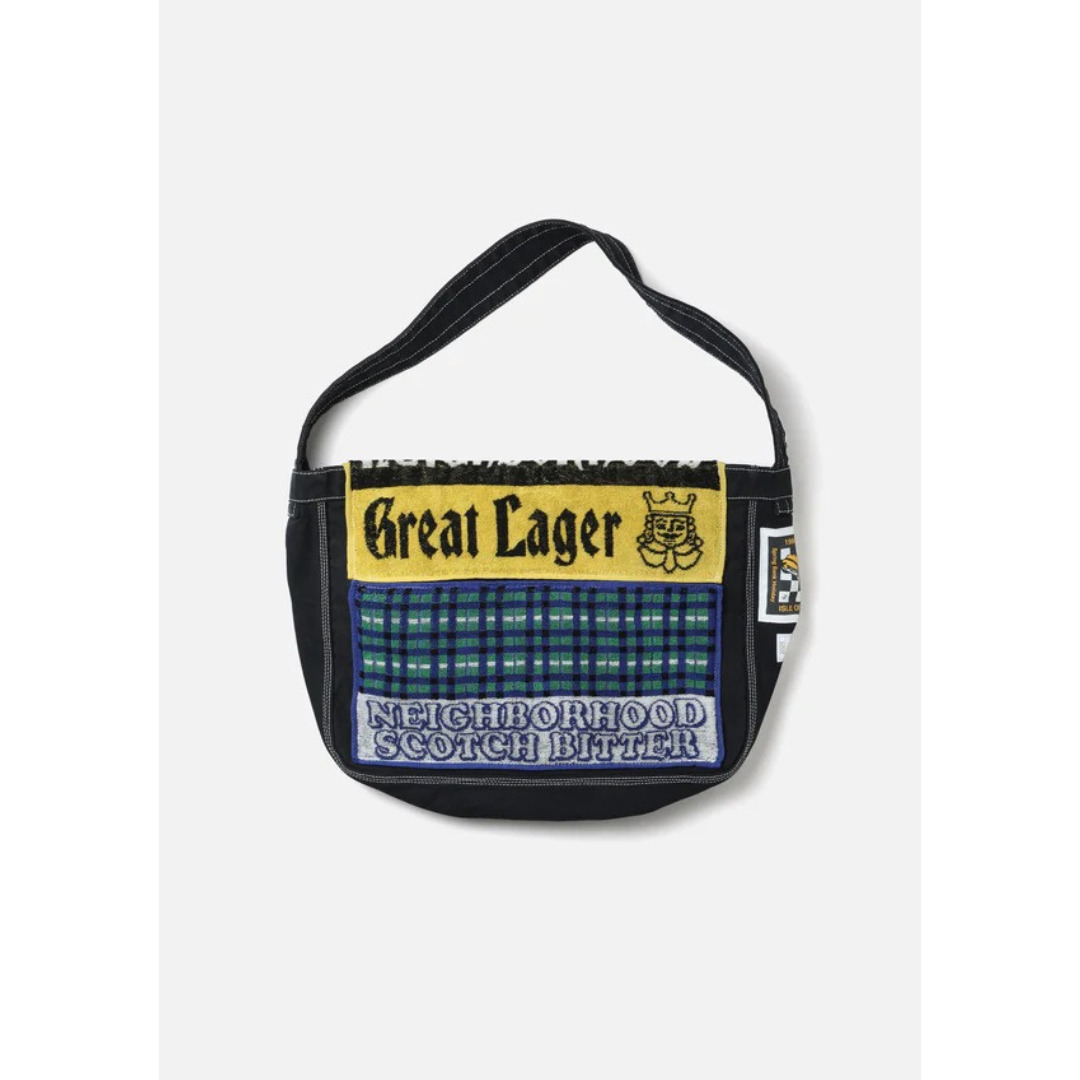 新作☆【NEIGHBORHOOD】NEWSPAPER BAG MOD (Neighborhood/ショルダー