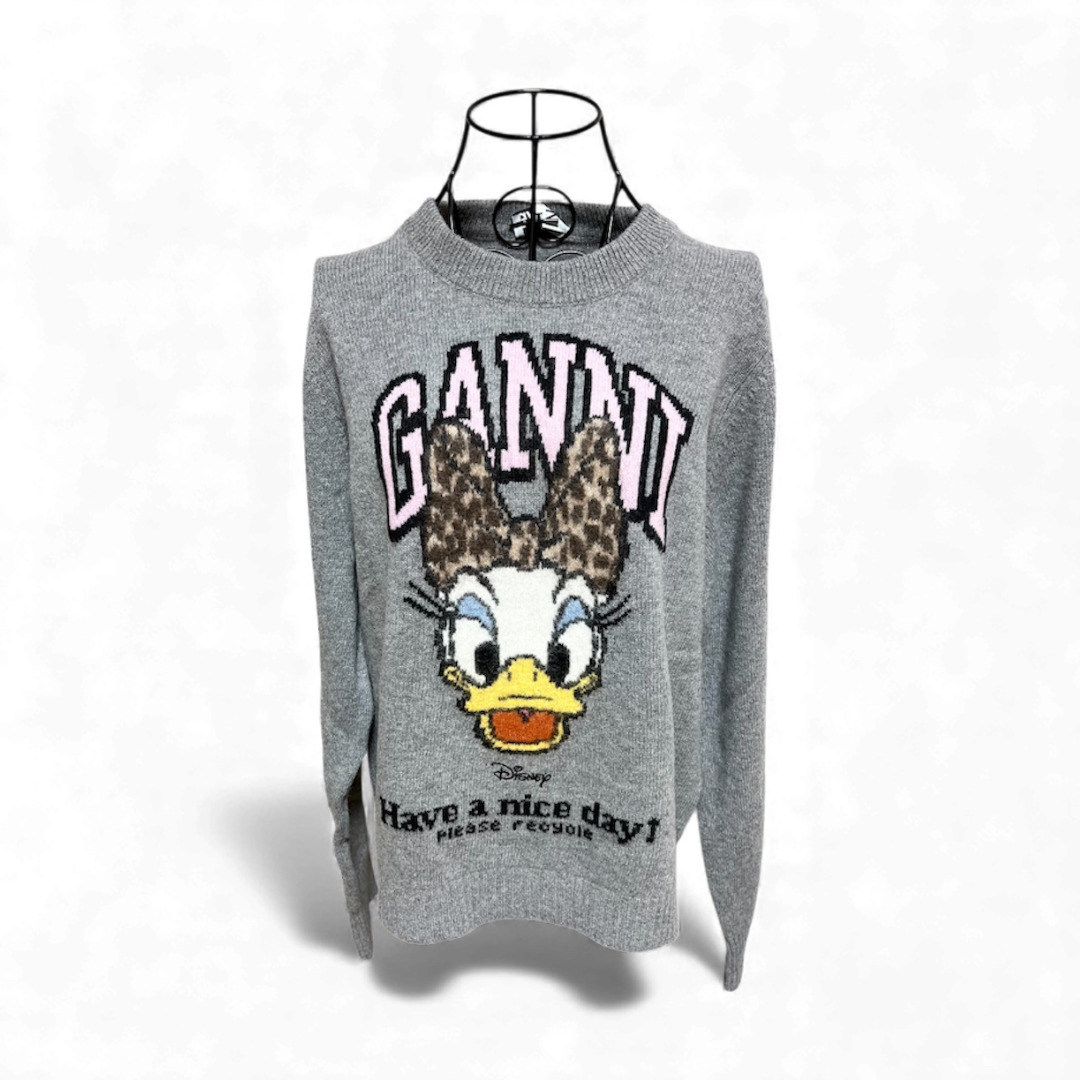 コラボ GANNI x ディズニー デイジー ダック ニット (Ganni/ニット
