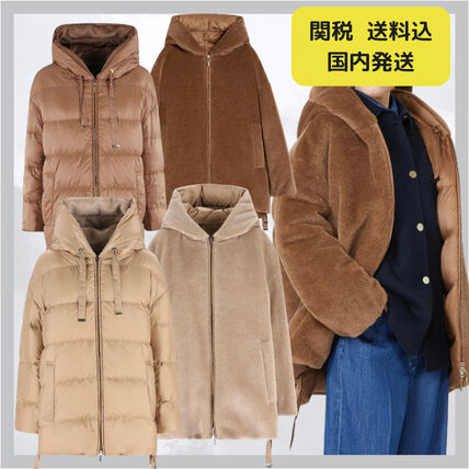 ファー Max Mara(マックスマーラ) ダウンジャケット・コート