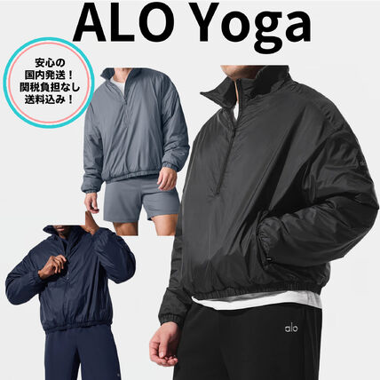 ネイビー（紺）系 ALO Yoga(アロー) ジャケットその他(メンズ