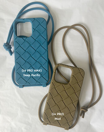 ブルー（青）系 BOTTEGA VENETA(ボッテガヴェネタ) iPhone