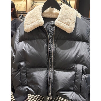 ファー Coach(コーチ) アウター(レディース) - ブランド通販のBUYMA