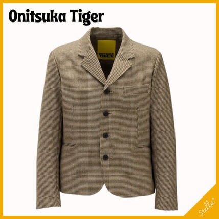 ベージュ系 L onitsuka tiger(オニツカタイガー) ジャケットその他