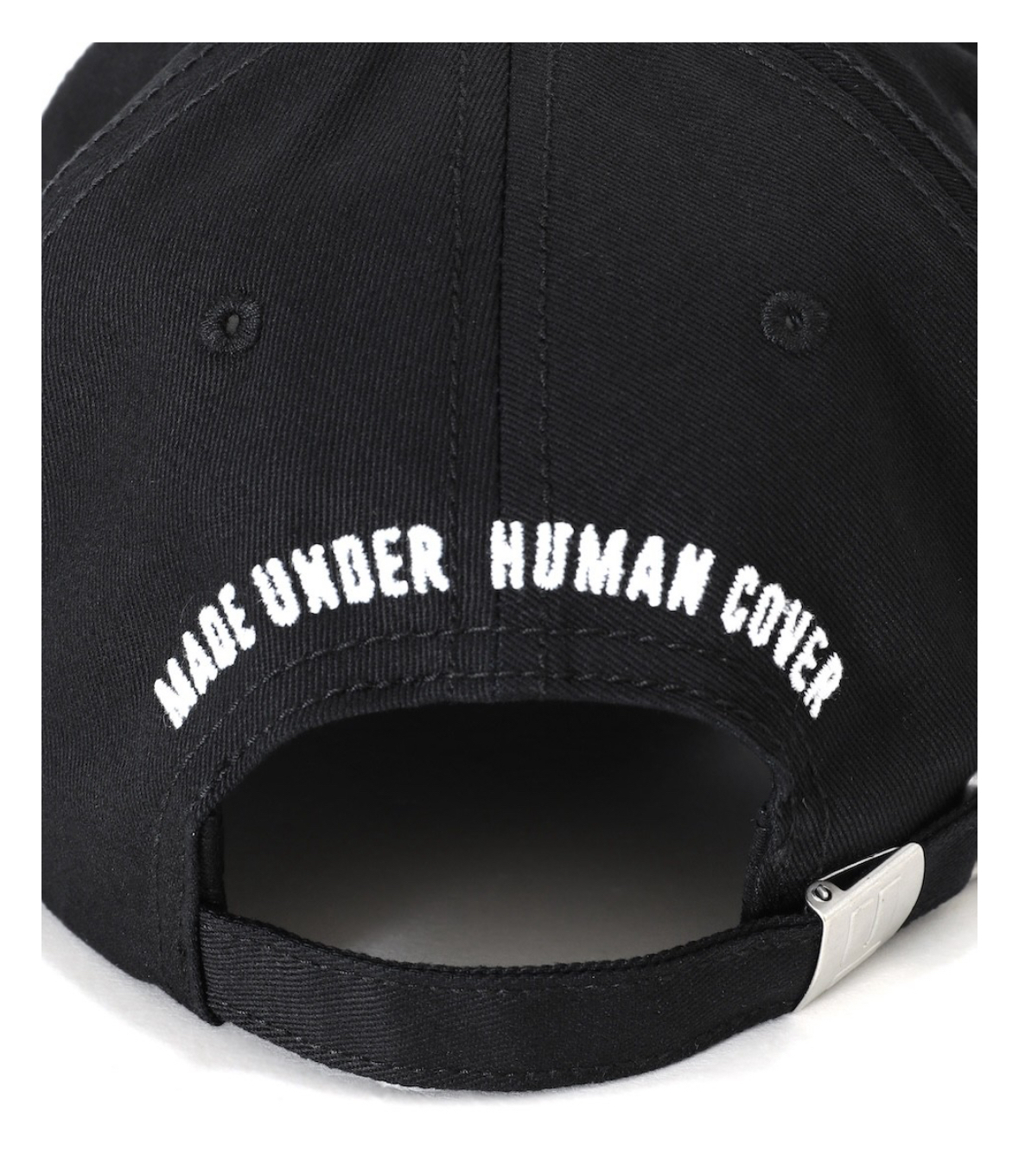 完売必至【HUMAN MADE×UNDERCOVER】キャップ コラボ ブラック