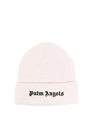 限定値下げ！】 palm angels ビーニー ホワイト 限定値下げ！】 palm