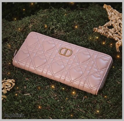 ピンク系 Dior(ディオール) 長財布(レディース) - ブランド通販のBUYMA