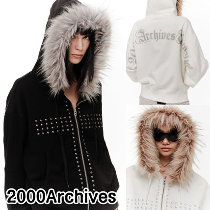 韓国ファッション 2000Archives(2000アーカイブス) パーカー・フーディ