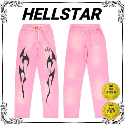 ピンク系 HELLSTAR(ヘルスター) スウェットパンツ(メンズ) - ブランド