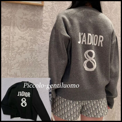グレー（灰色）系 Dior JADIOR(ディオール ジャディオール) ニット