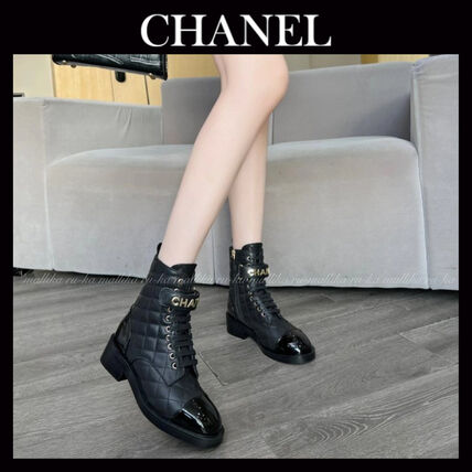 CHANEL(シャネル) ショートブーツ・ブーティ(レディース) - ブランド