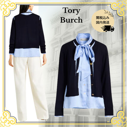 シルク Tory Burch(トリーバーチ) ブラウス・シャツ(レディース