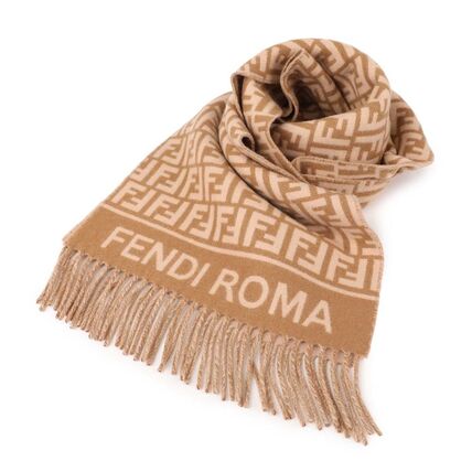 FENDI(フェンディ) マフラー・ストール(レディース) - ブランド通販のBUYMA