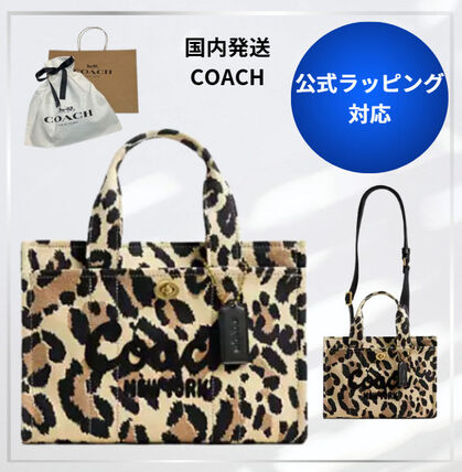レオパード（ヒョウ柄） Coach(コーチ) バッグ・カバン(レディース