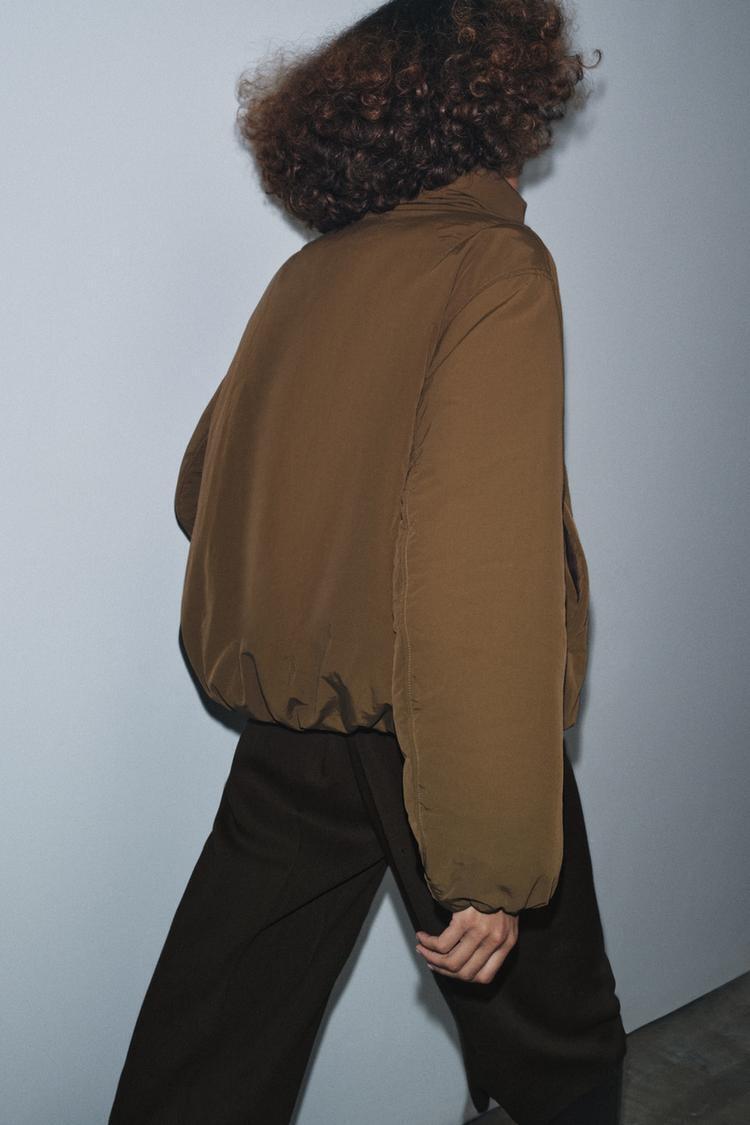 ZARA】ZW コレクション パデッドジャケット (ZARA/ジャケット) 4369