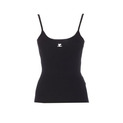 Courreges(クレージュ) タンクトップ(レディース) - ブランド通販のBUYMA